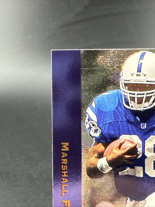 1994 Upper Deck SP Marshall Faulk Rookie Card #3 Indianapolis Colts