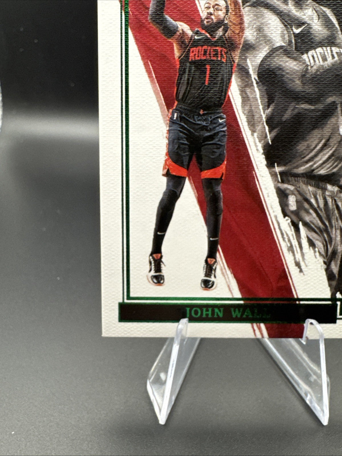 John Wall Green 20/35 2021-22 Panini Impeccable #46 Houston Rockets