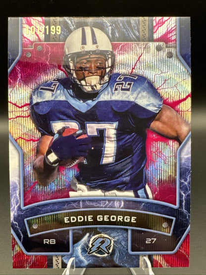 2024 Topps Resurgence - Eddie George #98 Sky Blue & Pink 101/199