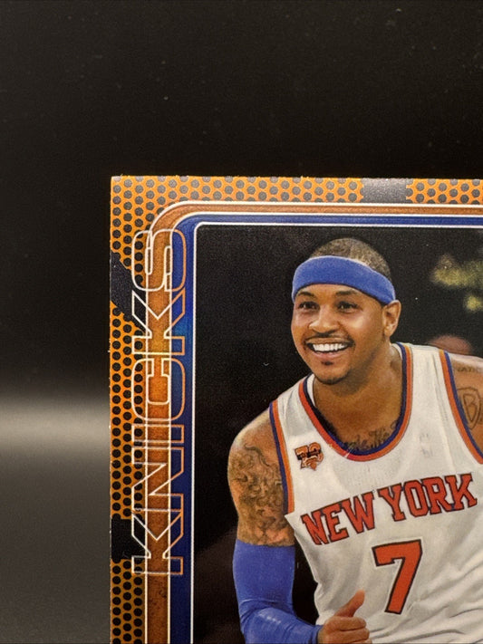 Carmelo Anthony New York Knicks #248