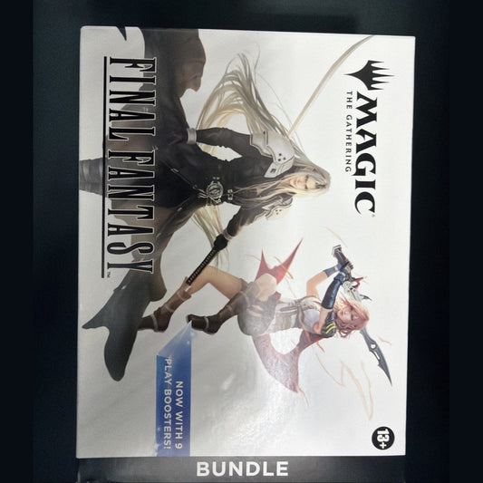 New Final Fantasy Bundle MTG Magic the Gathering TCG English Version