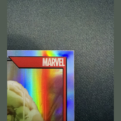 2025 Topps Chrome Marvel Comic Book Artist Autograph Hulk #1 - Ryan Ottley