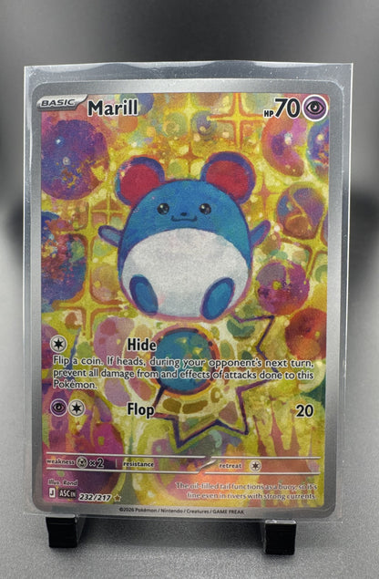 Marill 232/217 Me: Ascended Heroes Holo