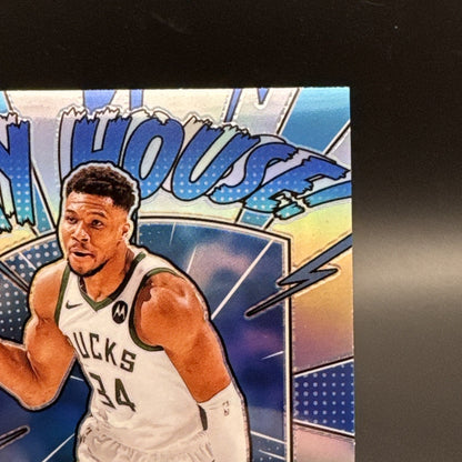 2024-25 Panini Donruss Optic - My House Giannis Antetokounmpo #5 Holo Prizm
