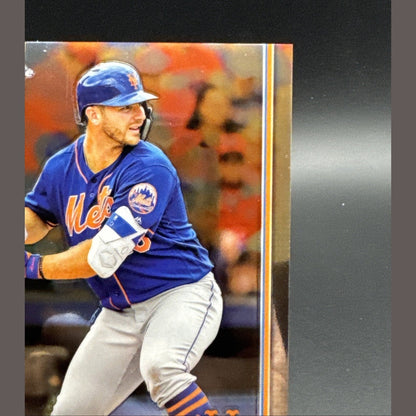 2019 Topps Chrome Pete Alonso Rookie #204 New York Mets Baseball Card