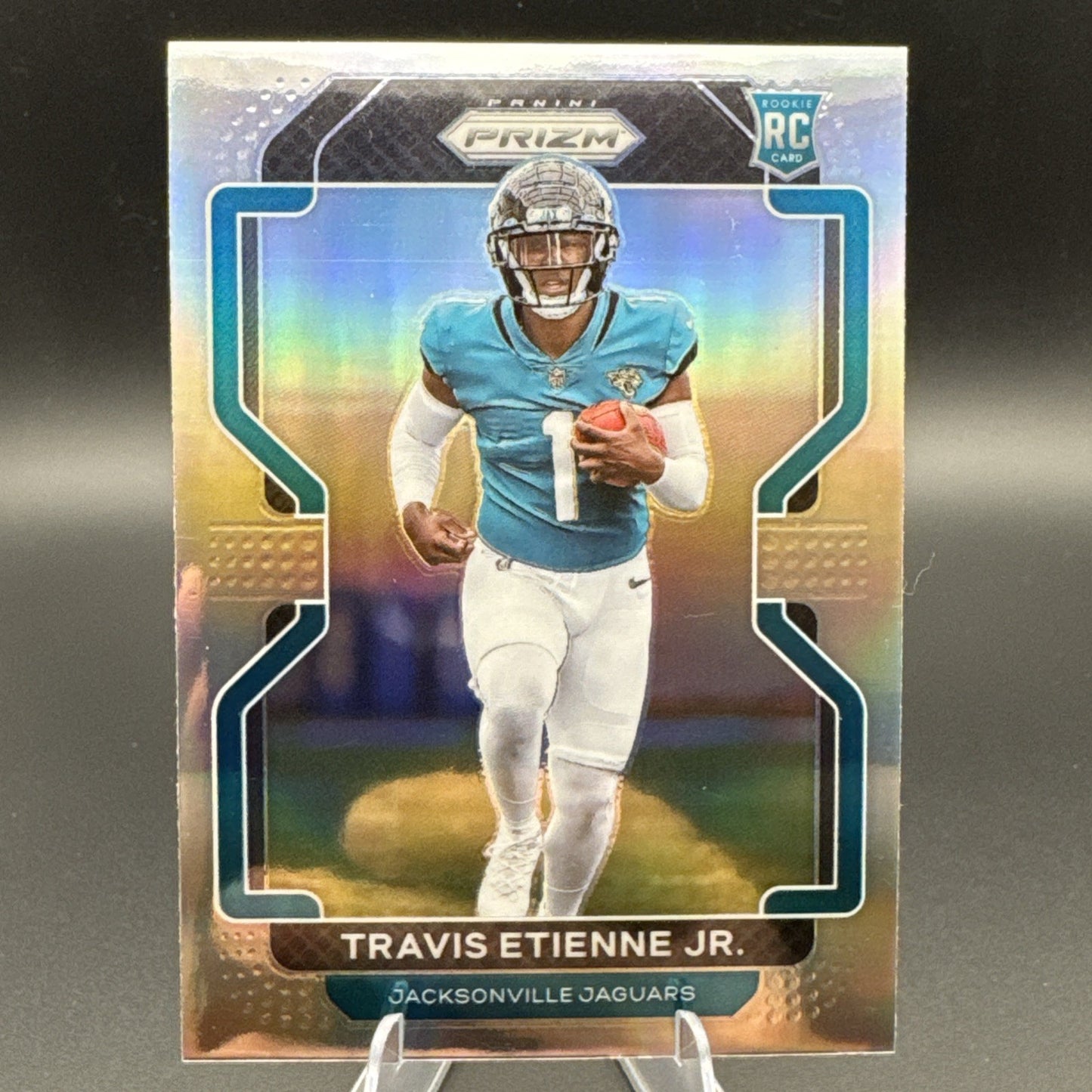 2021 Panini Prizm Prizms Silver #344 Travis Etienne Jr.