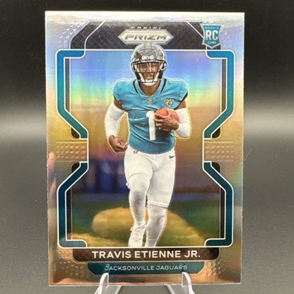 2021 Panini Prizm Prizms Silver #344 Travis Etienne Jr.