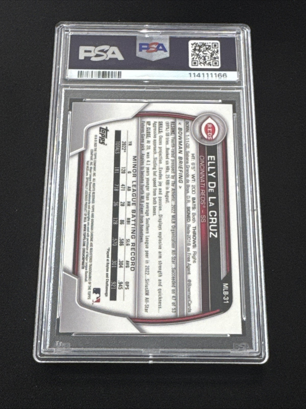 2023 Topps National Convention Wrapper Redemption - Bowman Chrome Baseball...