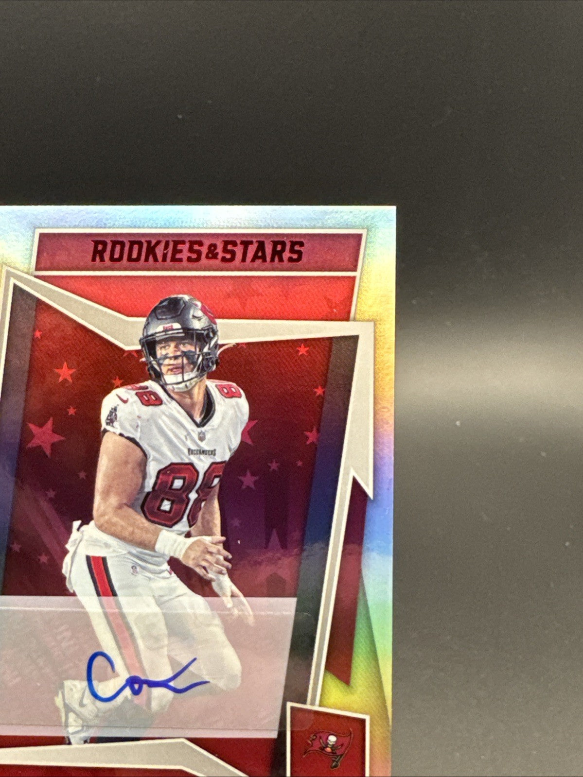 2022 Panini Rookies & Stars Rookies Signatures /299 Cade Otton #167 Auto RC