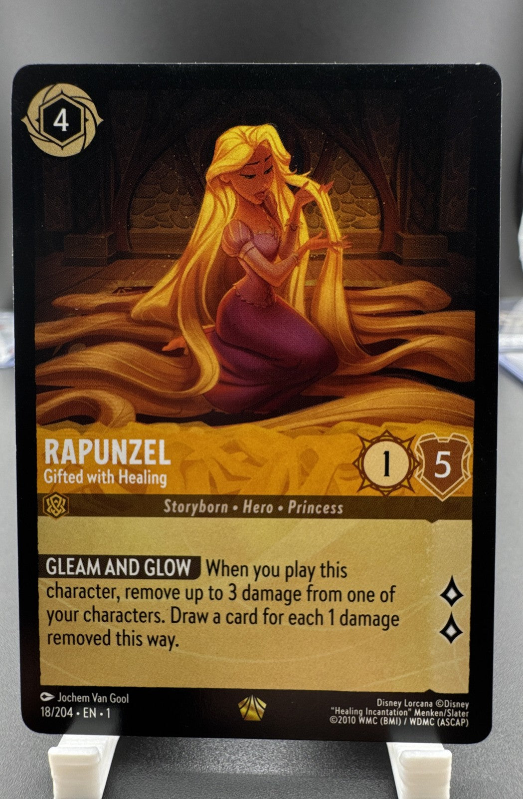 Rapunzel - Gifted with Healing 18/204 The First Chapter Regular