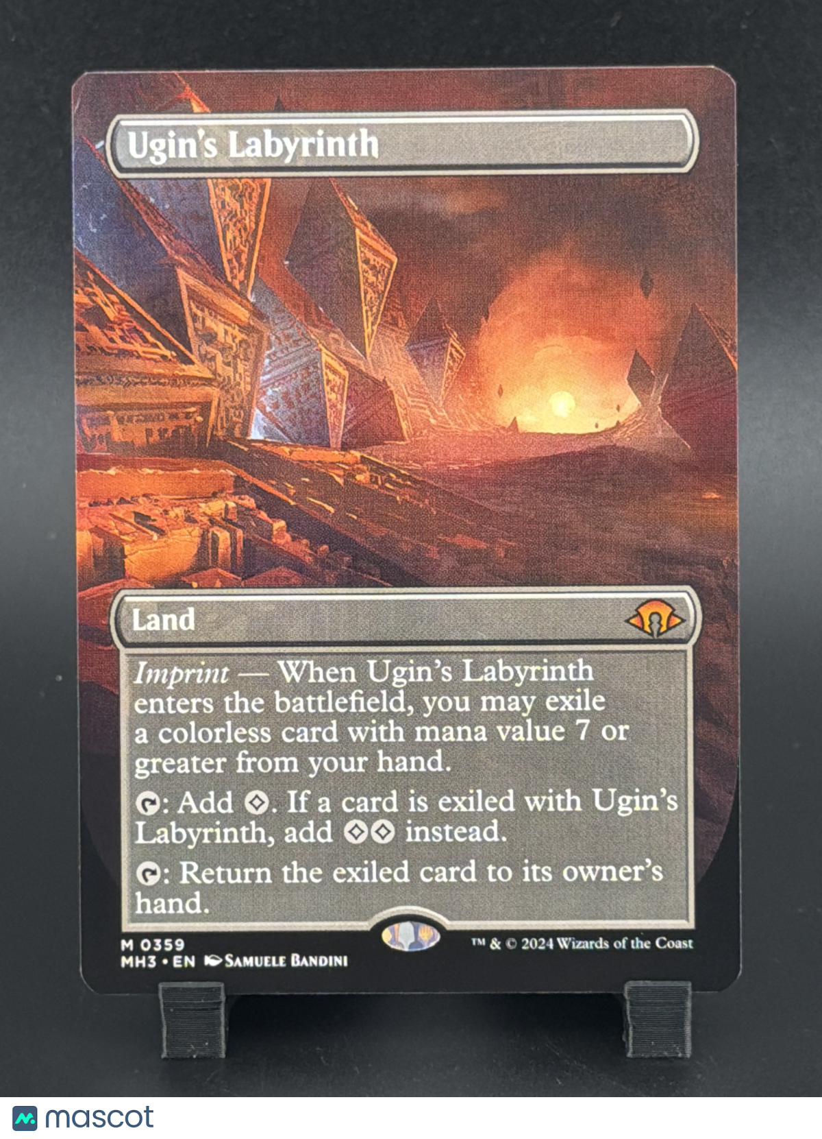 Modern Horizons 3 Ugin's Labyrinth Borderless