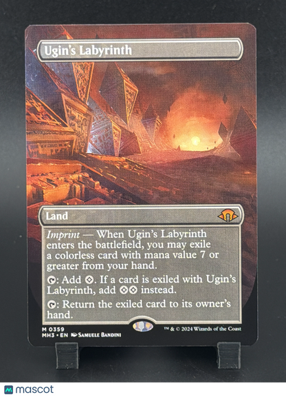 Modern Horizons 3 Ugin's Labyrinth Borderless