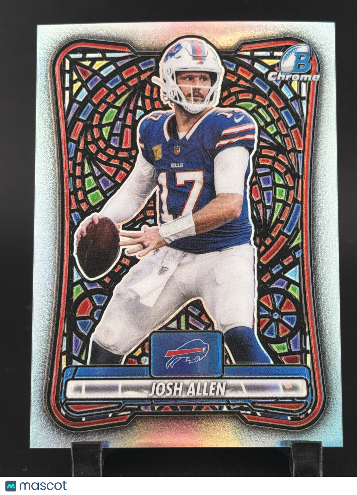 2026 Topps Bowman Chrome Josh Allen #CNE-1