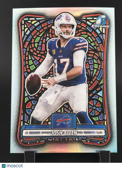 2026 Topps Bowman Chrome Josh Allen #CNE-1