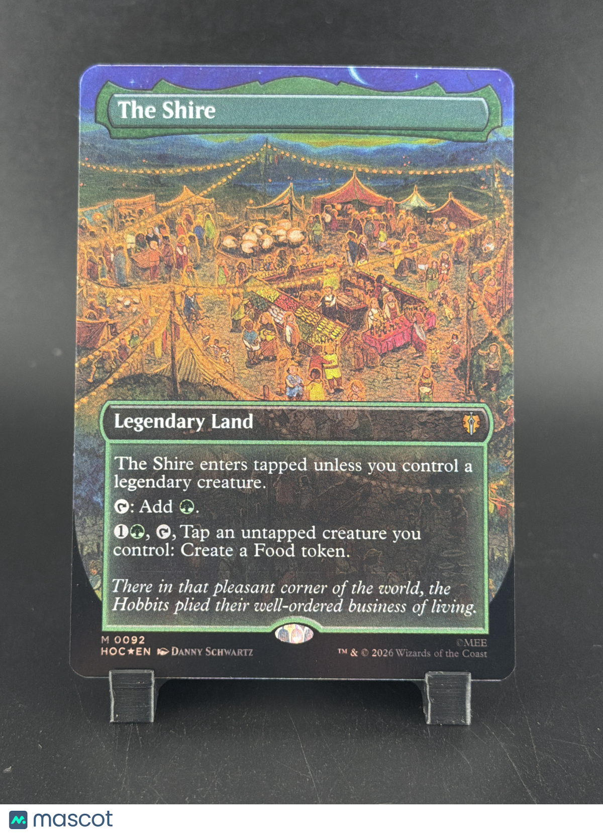 Lord of the Rings Tales of Middle earth The Shire Surge Foil Borderless