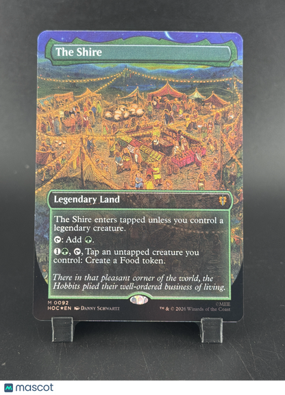 Lord of the Rings Tales of Middle earth The Shire Surge Foil Borderless