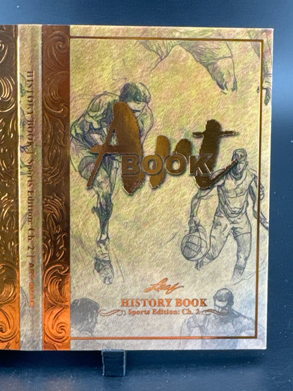 2023 Leaf History Book Sports Edition Chapter 2 Art Book Trinity Rodman