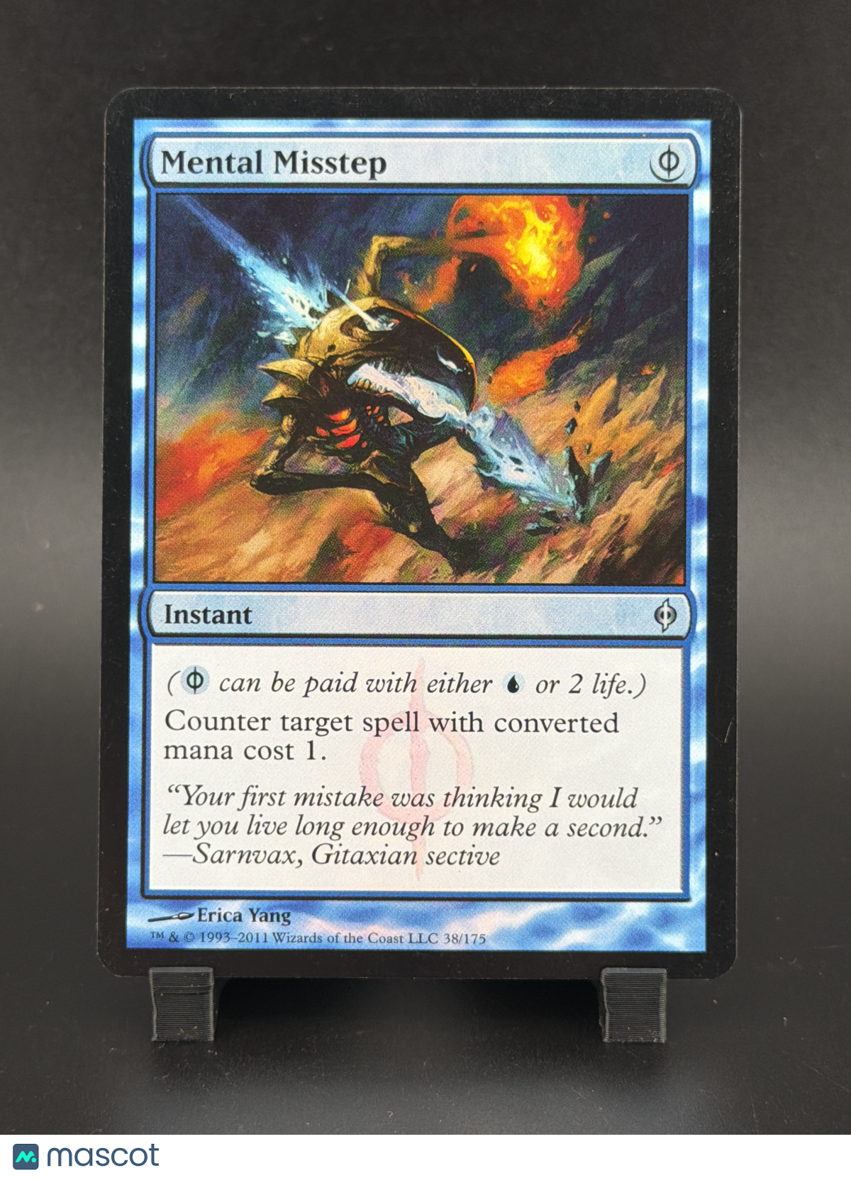 New Phyrexia Mental Misstep Foil