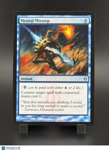 New Phyrexia Mental Misstep Foil