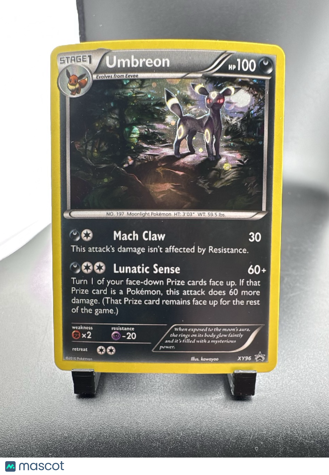 XY Umbreon Holo Black Star Promo #XY96