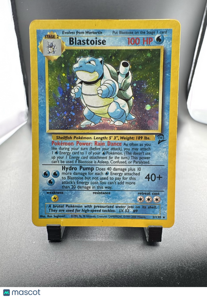 2000 Base Set 2 Blastoise Holo Rare #2/130