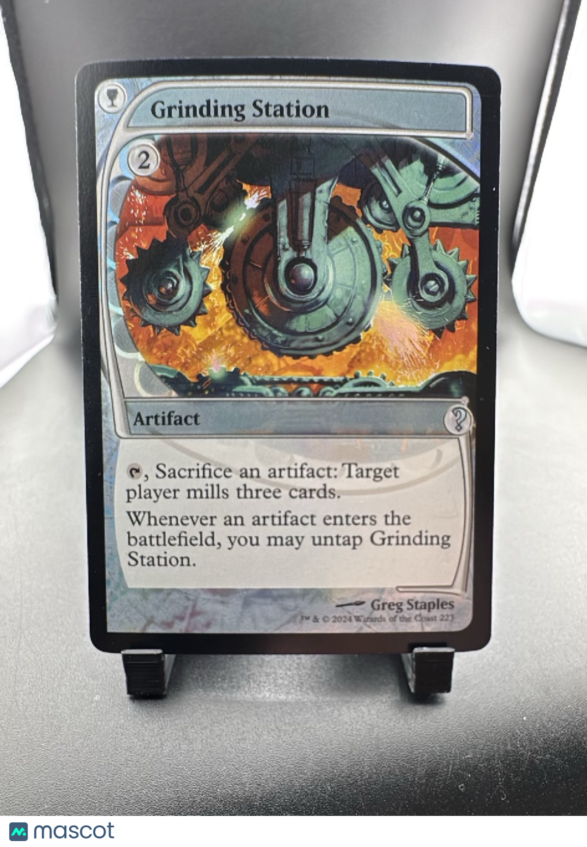 Modern Horizons 3 Grinding Station Foil