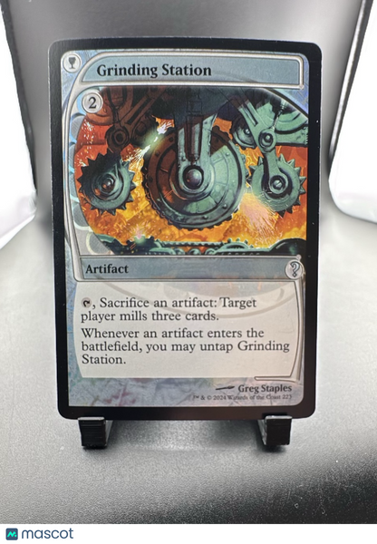 Modern Horizons 3 Grinding Station Foil