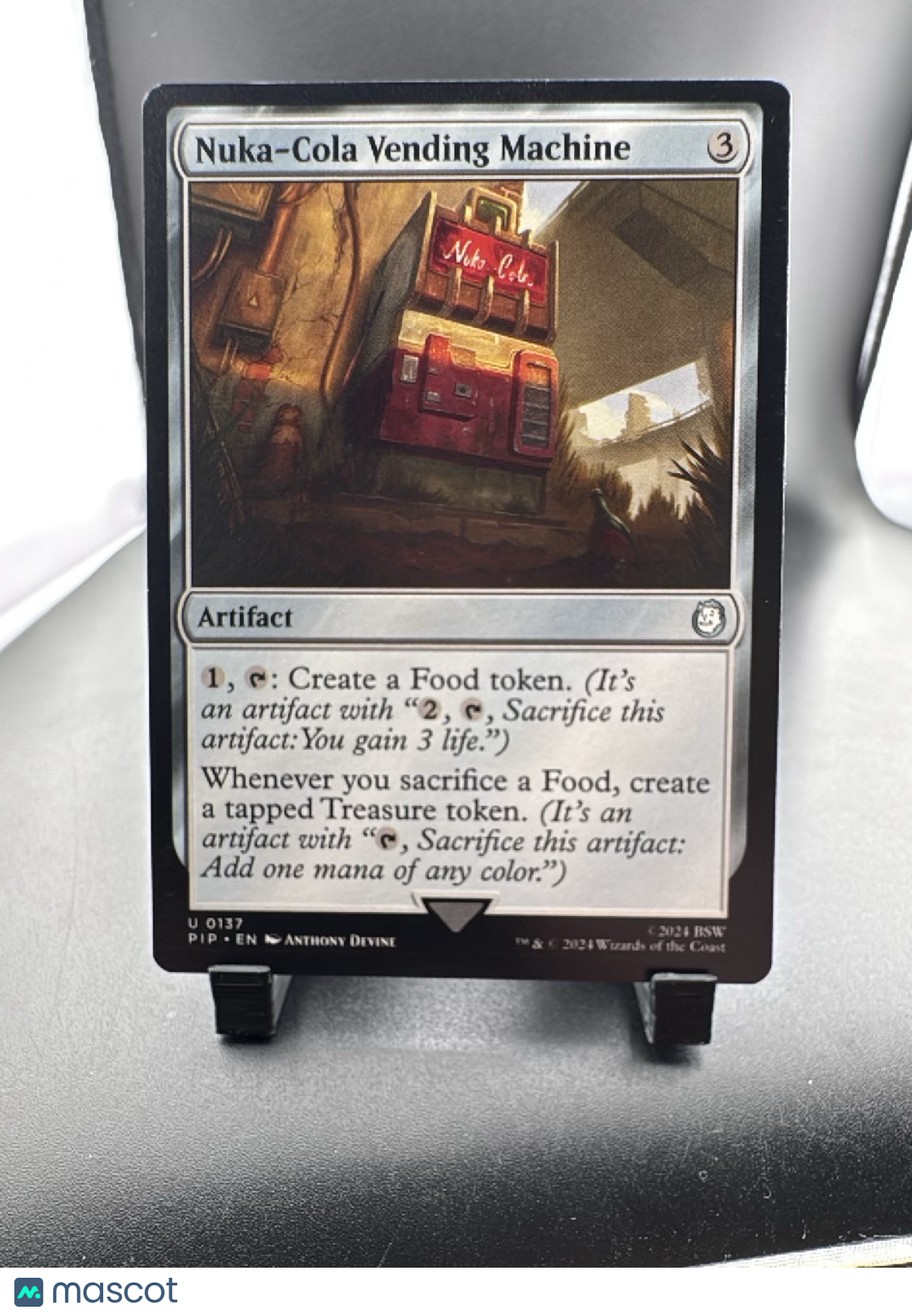 Universes Beyond: Fallout Nuka-Cola Vending Machine