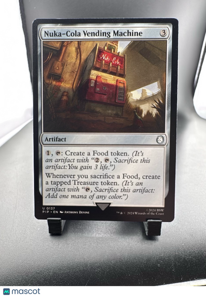 Universes Beyond: Fallout Nuka-Cola Vending Machine
