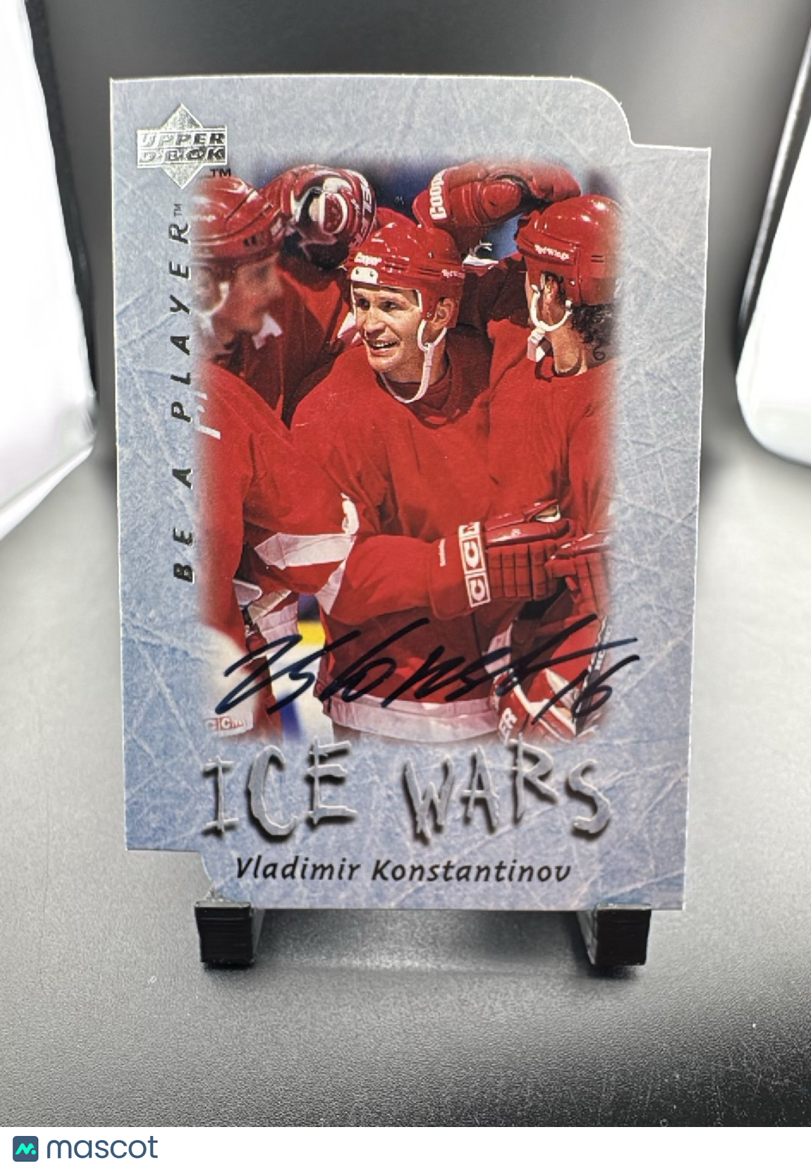 1996 Upper Deck Be A Player Ice Wars Vladimir Konstantinov #S216