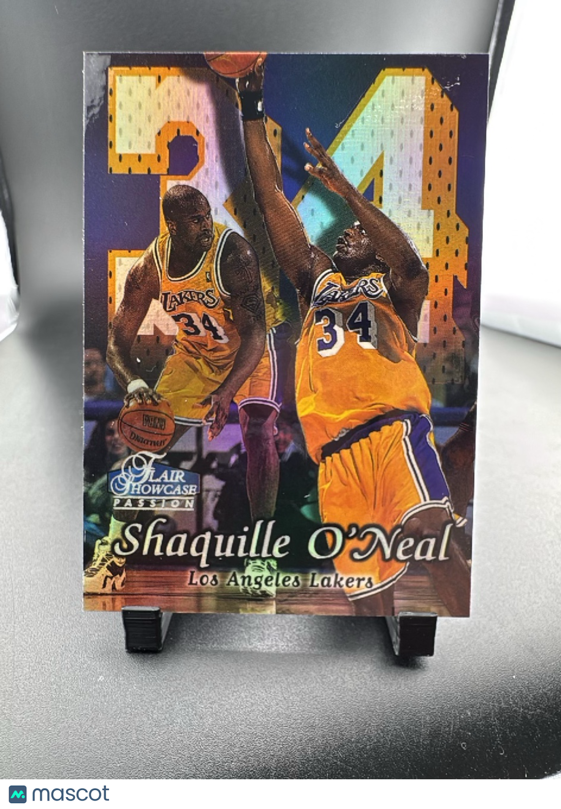 1999 Flair Showcase Shaquille O'Neal #27