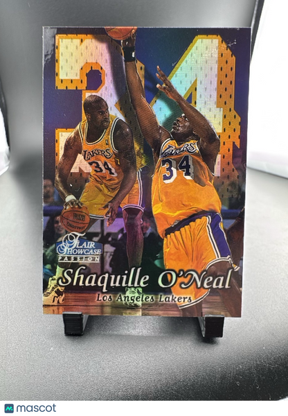 1999 Flair Showcase Shaquille O'Neal #27