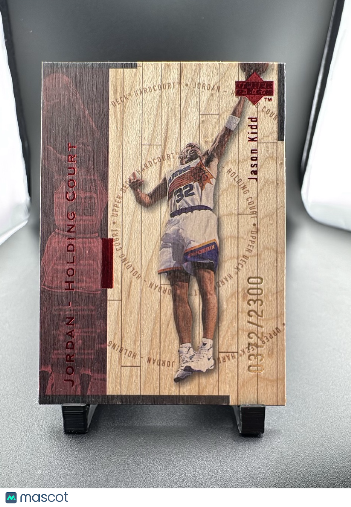1999 Upper Deck Hardcourt Jordan Holding Court Jason Kidd #J21 0372/2300