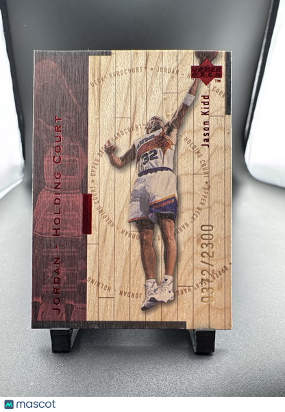 1999 Upper Deck Hardcourt Jordan Holding Court Jason Kidd #J21 0372/2300
