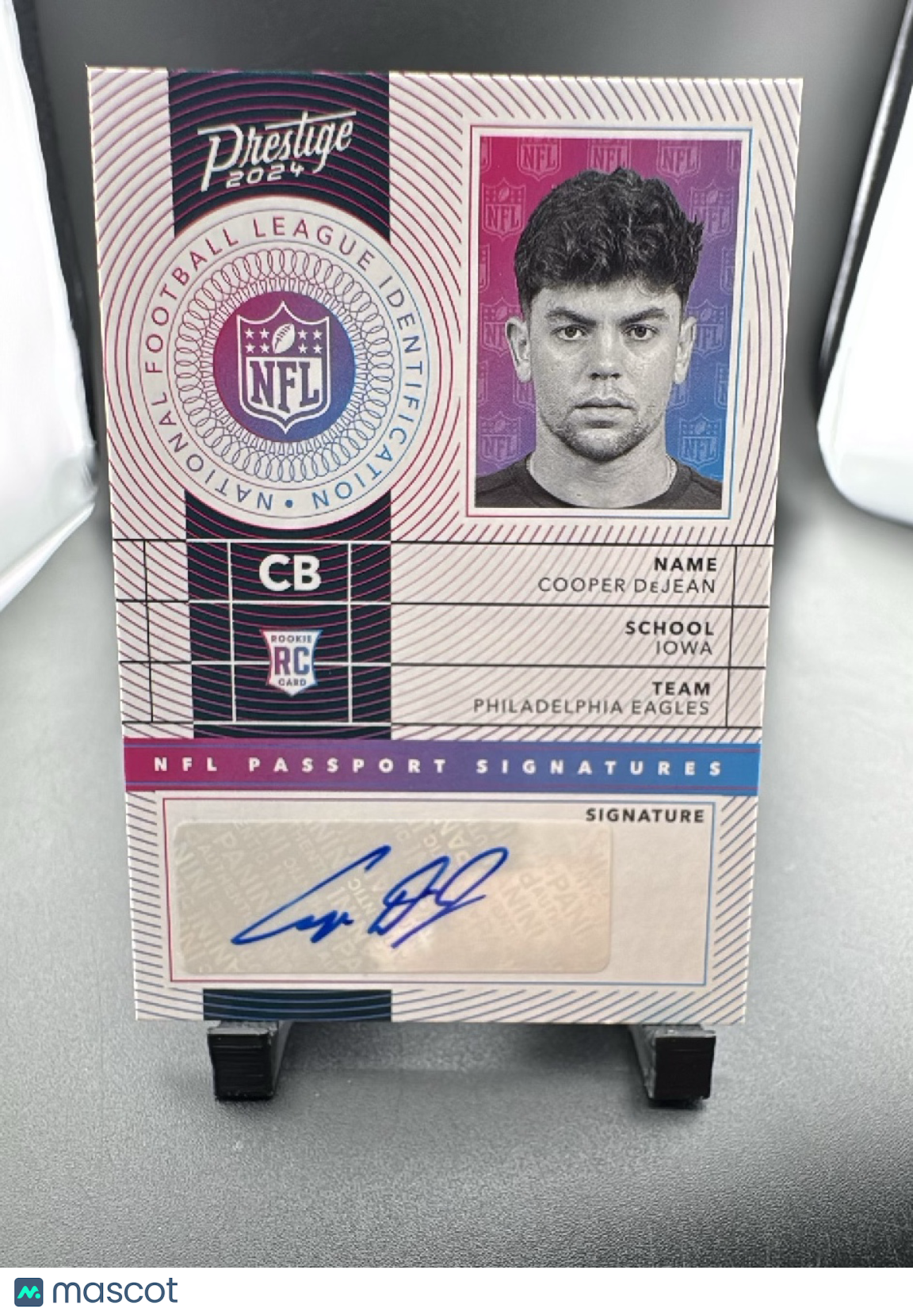 2024 Panini Prestige Cooper DeJean #NPS-CDN RC