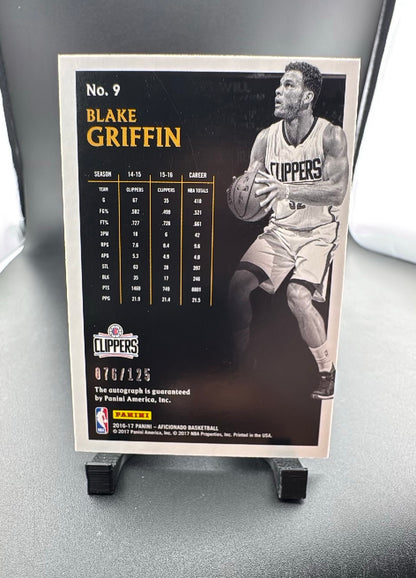 2017 Panini Aficionado Blake Griffin #9