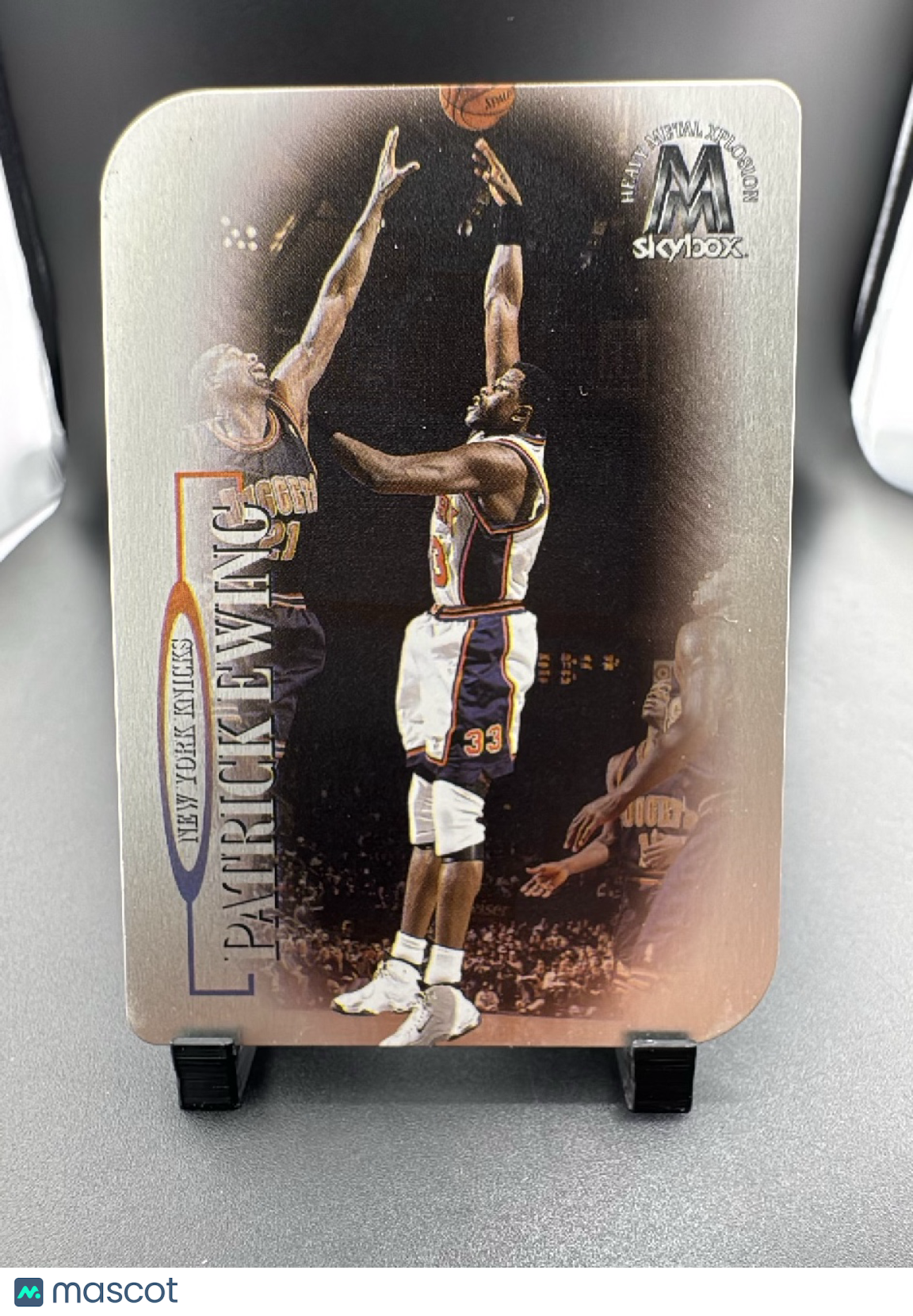 1999 SkyBox Molten Metal Patrick Ewing #124