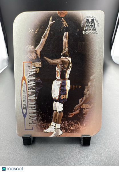 1999 SkyBox Molten Metal Patrick Ewing #124