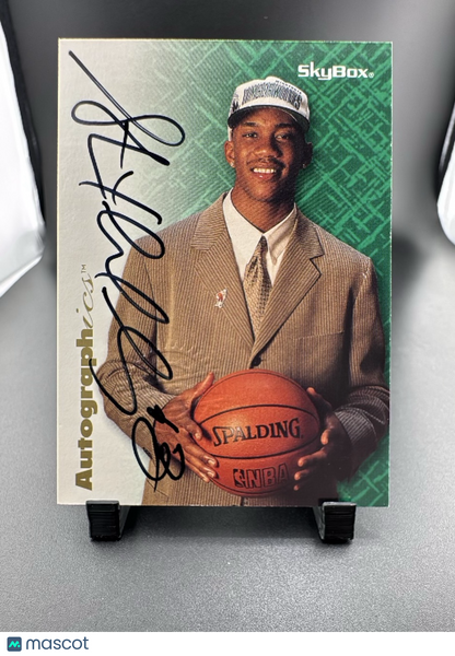 1996 SkyBox Autographics Stephon Marbury