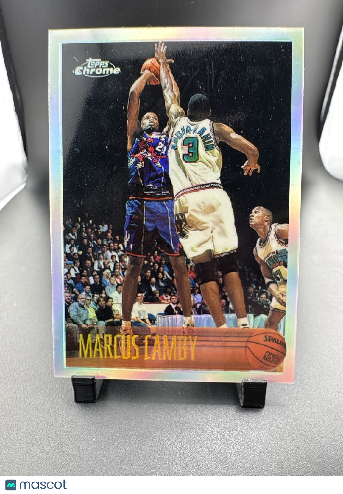 1995 Topps Chrome Marcus Camby #161 Refractor