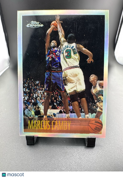 1995 Topps Chrome Marcus Camby #161 Refractor