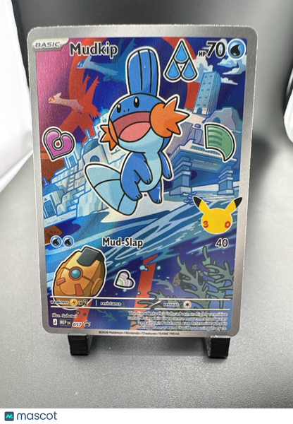 Mega Evolution Mudkip Holo Black Star Promo FA #MEP EN 057