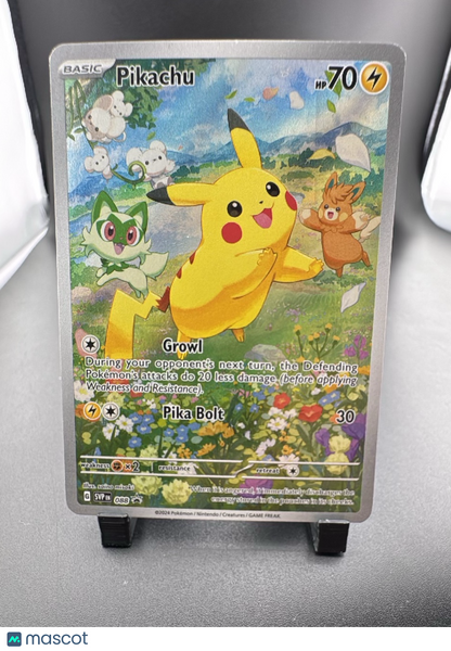 Scarlet & Violet Pikachu Holo Black Star Promo FA #SVP EN 088