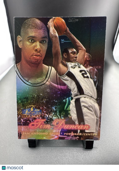 1998 Flair Showcase Row 2 Tim Duncan #2