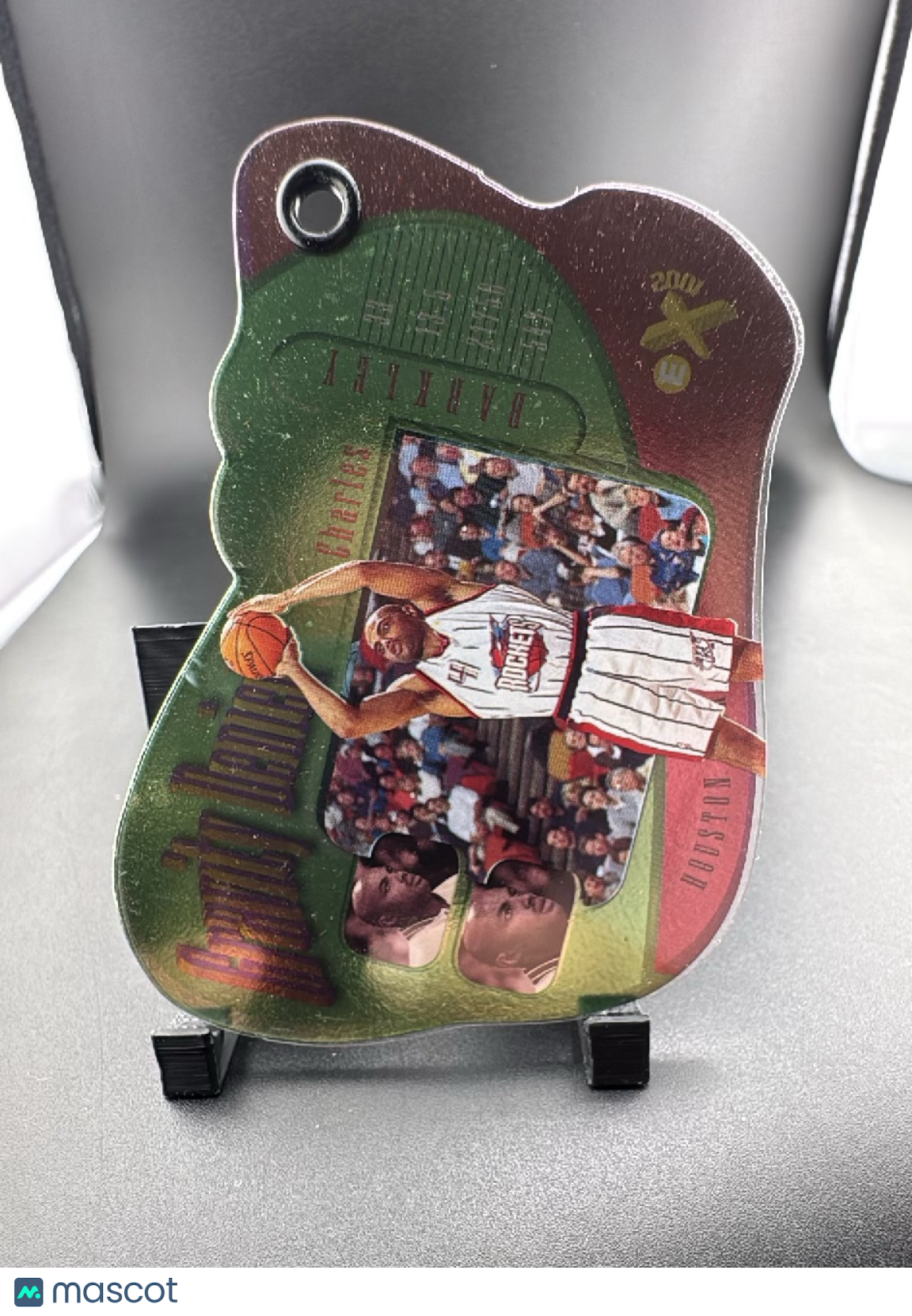 1998 SkyBox Premium Gravity Denied Charles Barkley #2 GD