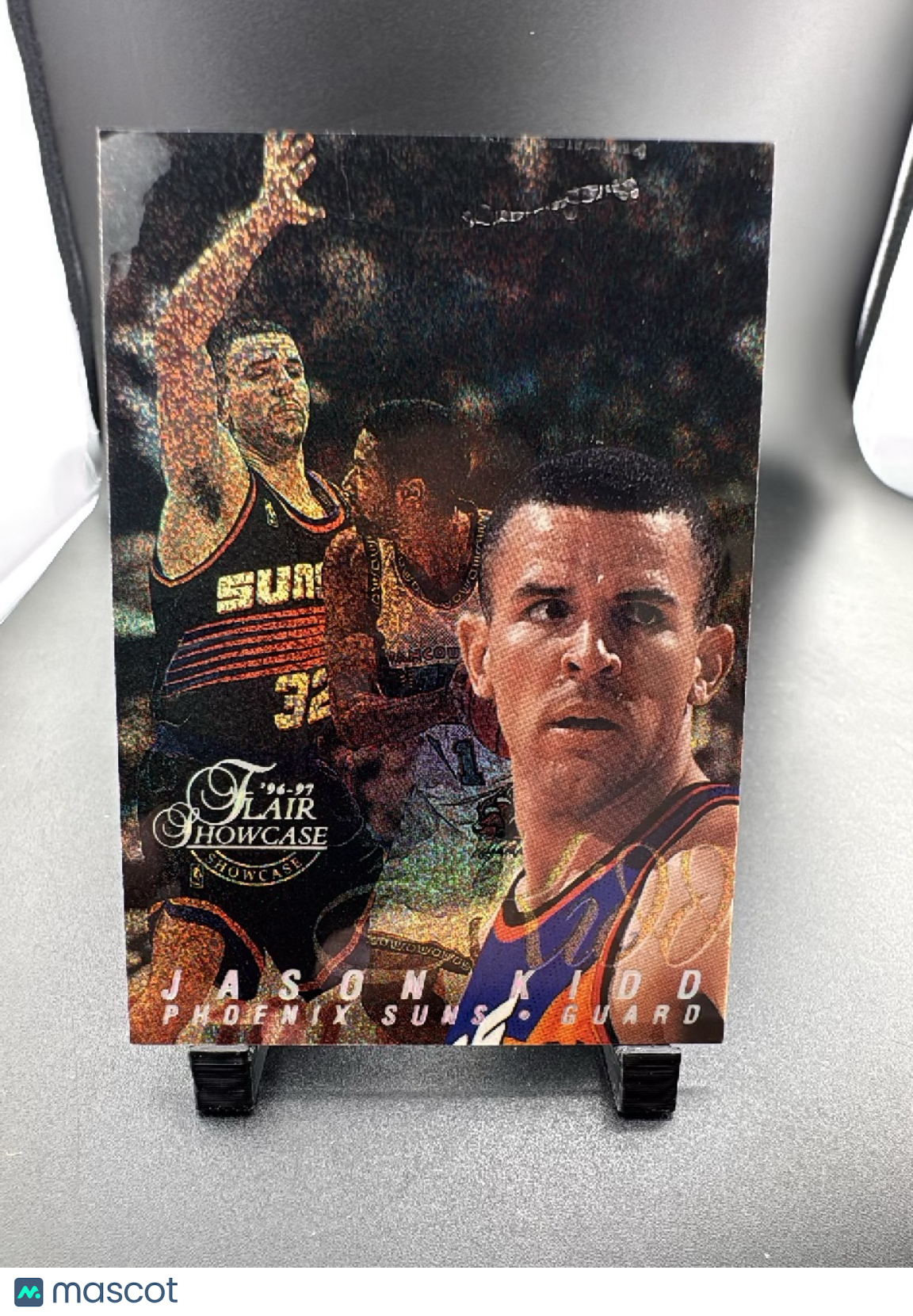 1997 Flair Showcase Jason Kidd #15 Row 0