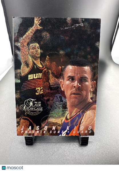 1997 Flair Showcase Jason Kidd #15 Row 0