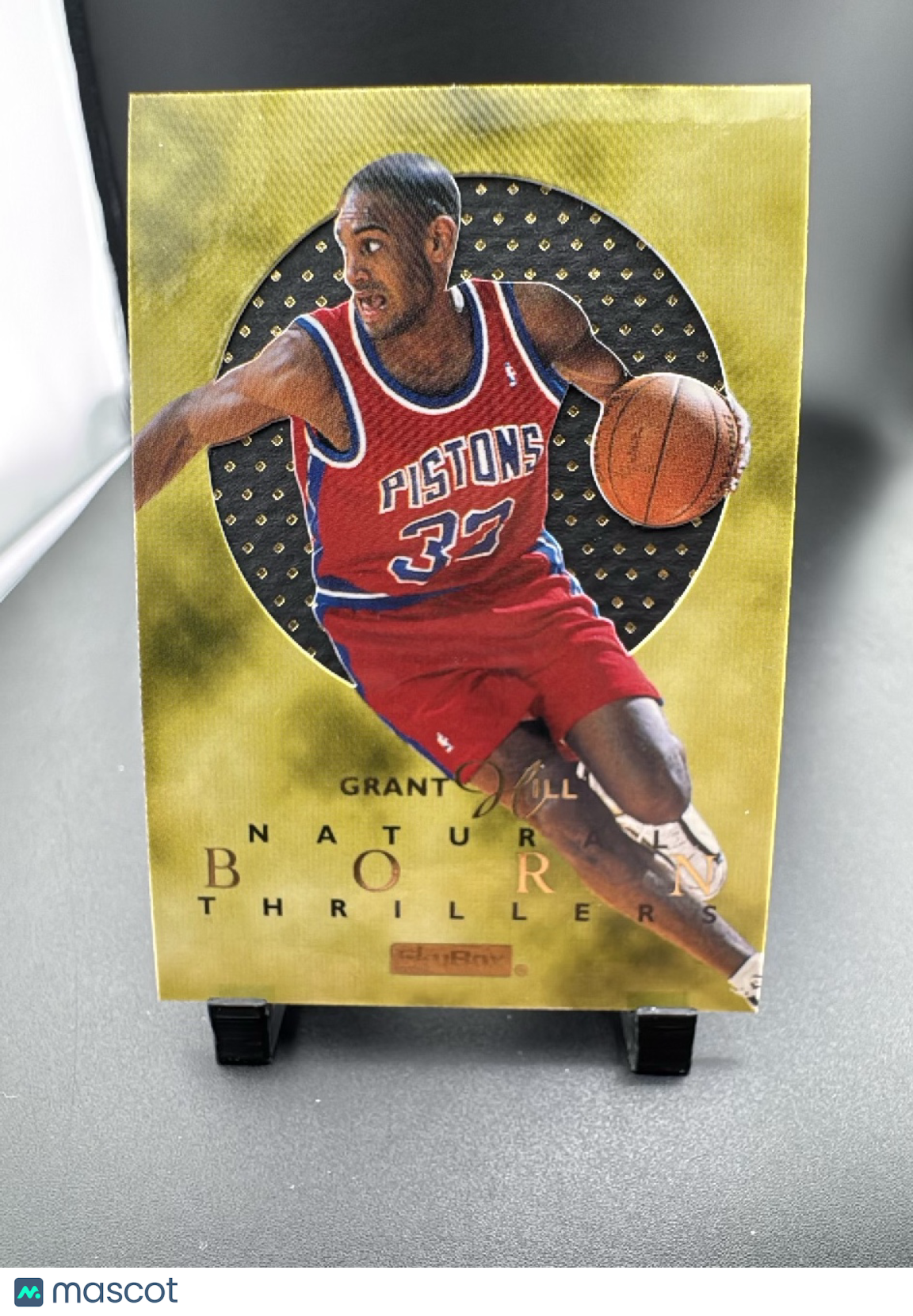 1996 SkyBox Natural Born Thrillers Grant Hill #3
