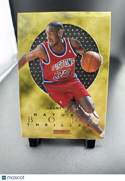 1996 SkyBox Natural Born Thrillers Grant Hill #3