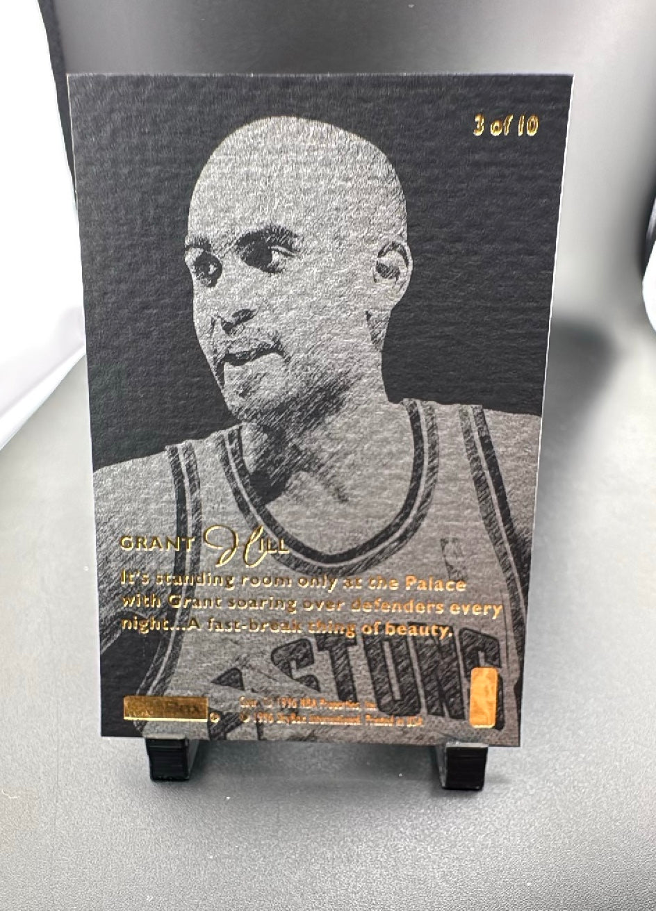 1996 SkyBox Natural Born Thrillers Grant Hill #3